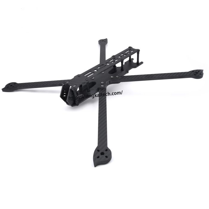 FPV XL10 Inches 420 Drone Millimeters Wheelbase 7.0 Millimeters Thick Arm TrueX Carbon Fiber Frame - Image 4