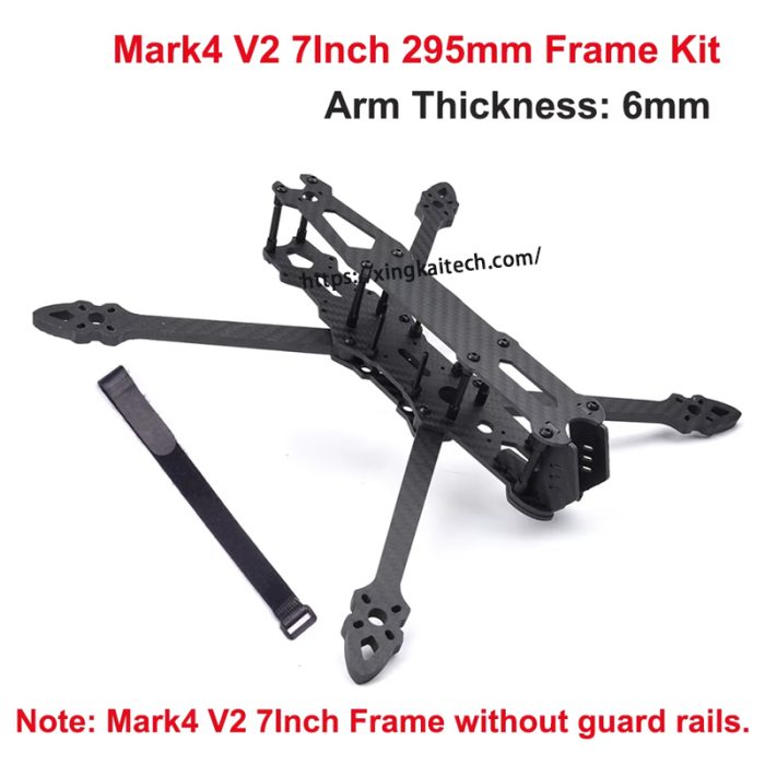 Mark4 V2 7Inch 295mm Freestyle Frame Kit Suitable For Racing Drone Four Axis Aircraft - Image 1