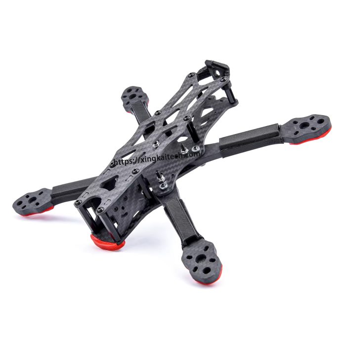 New HD 5Inch Carbon Fiber Freestyle Frame Frame Kit Is Suitable For FPV  Quadcopter Drone - Image 1