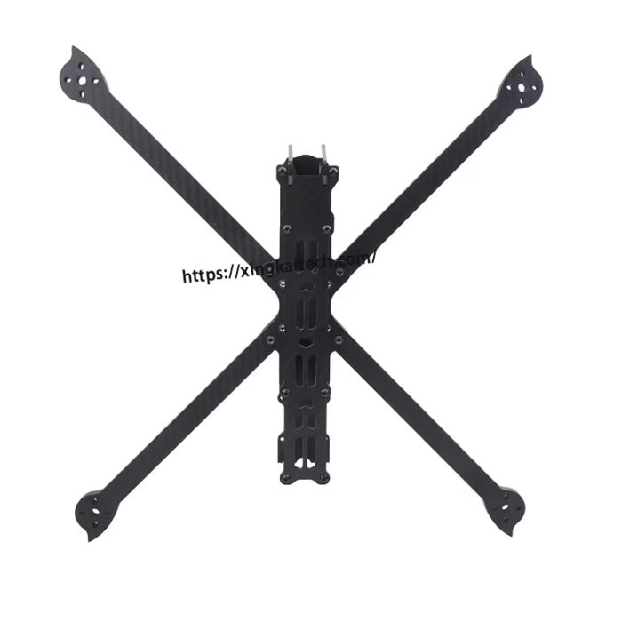 FPV XL10 Inches 420 Drone Millimeters Wheelbase 7.0 Millimeters Thick Arm TrueX Carbon Fiber Frame - Image 3