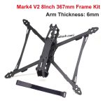 Mark4 V2 8Inch 367mm Freestyle Frame Kit Suitable For FPV Drone