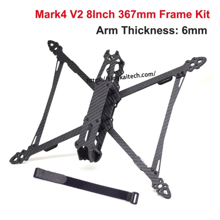 Mark4 V2 8Inch 367mm Freestyle Frame Kit Suitable For FPV Drone - Image 1