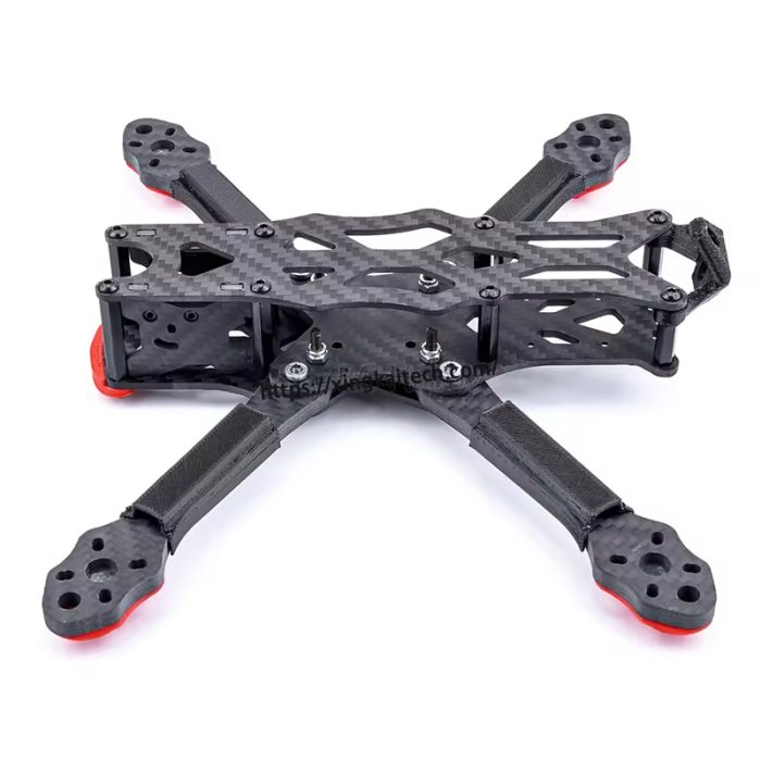 FPV New HD 7Inch Drone Carbon Fiber Freestyle Frame Frame Kit - Image 1