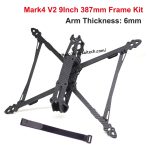 Mark4 V2 9Inch 387mm Freestyle Frame Kit Suitable For RC Drone