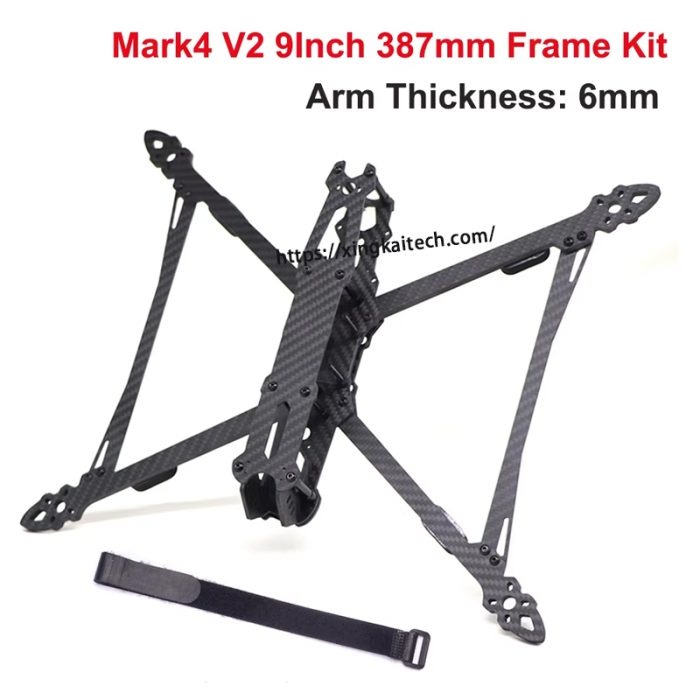 Mark4 V2 9Inch 387mm Freestyle Frame Kit Suitable For RC Drone - Image 1