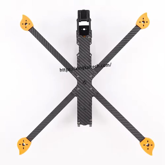FPV XL10 V6 10Inch Drone Frame Kit With Full 3K Carbon Fiber Body - Image 1