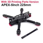 5-inch 225mm Carbon Fiber Quadcopter Frame Kit Suitable For FPV Drone