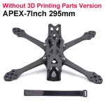 7-inch 295mm Carbon Fiber Quadcopter Frame Kit Suitable For Remote Control Quadcopter