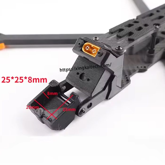 FPV XL10 V6 10Inch Drone Frame Kit With Full 3K Carbon Fiber Body - Image 2