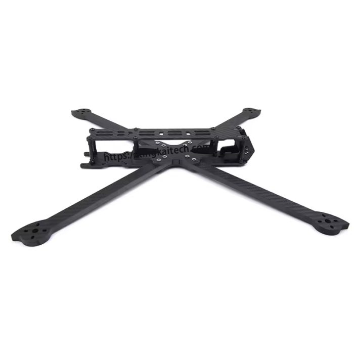FPV XL10 Inches 420 Millimeters Drone Wheelbase 7.0 Millimeters Thick Arm TrueX Carbon Fiber Frame - Image 1
