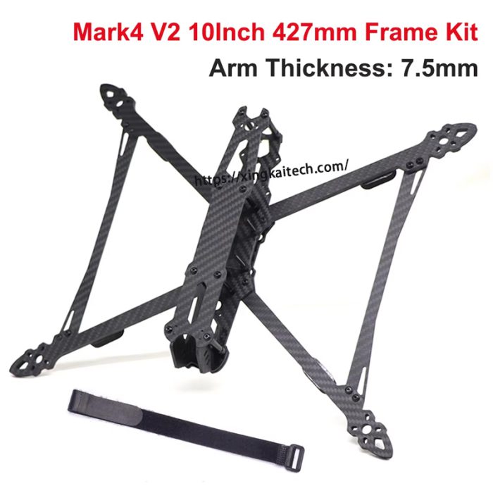 Mark4 V2 10Inch 427mm Freestyle Frame Kit Suitable For RC Accessories - Image 1