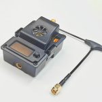 Fpv Elrs 475MHz Tx High Frequency Hair Shooter Module Customizable Frequency Suitable for Fpv Drone