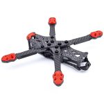 New HD 8Inch Drone Carbon Fiber Freestyle Frame Frame Kit is Suitable For RC Quadcopters