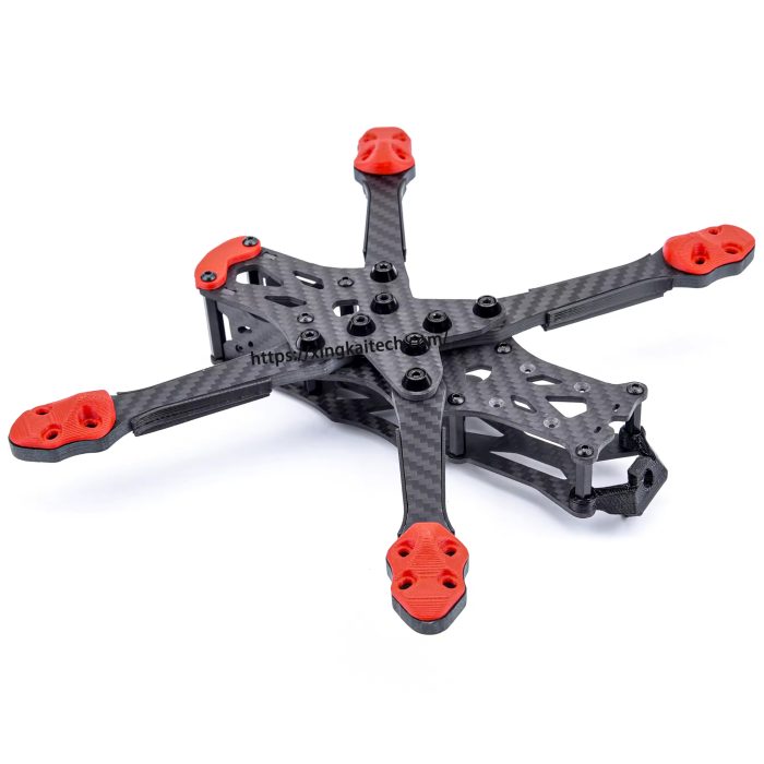 New HD 8Inch Drone Carbon Fiber Freestyle Frame Frame Kit is Suitable For RC Quadcopters - Image 1
