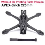 FPV 5-inch 225mm Drone Carbon Fiber Quadcopter Frame Kit