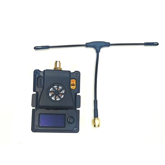 ELRS 390Mhz TX transmitter suitable for remote FPV quadcopter aircraft - Image 1