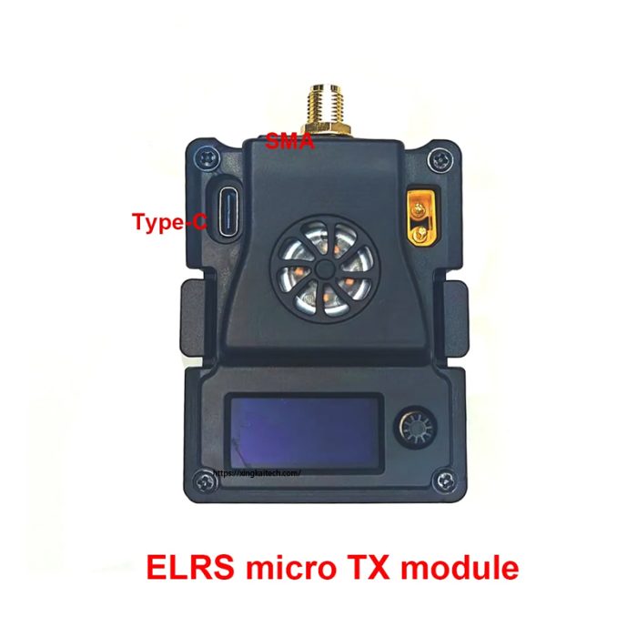 ELRS 400Mhz TX transmitter suitable for multi axis quadcopter drone - Image 1