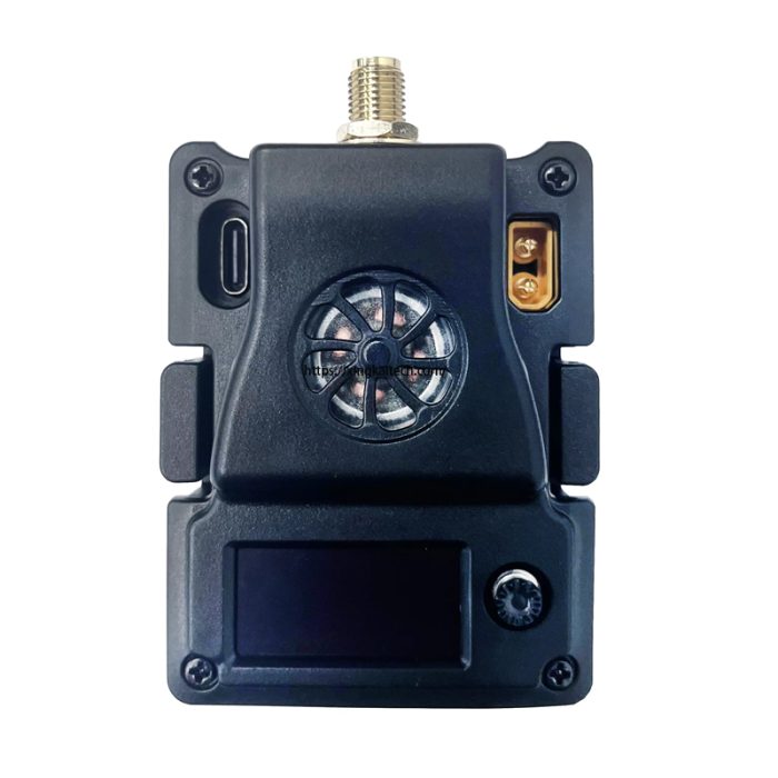 ELRS 455Mhz TX transmitter suitable for FPV free type remote-controlled drone - Image 1