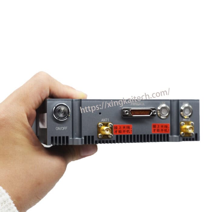 XK-F358 MIMO Mesh 10Watts X2 Mobile Broadband Multimedia Communication System for Fixed-wing Drone - Image 6