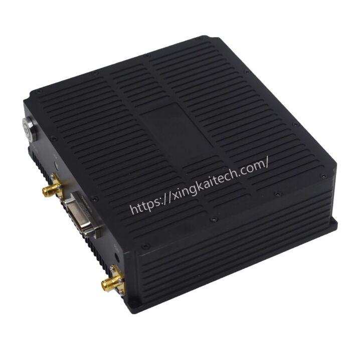 XK-F358 SDR MIMO Mesh 10Watts X2 Mobile Ad Hoc Network FHSS Hopping Frequency Broadband Multimedia Communication System for Fixed-wing Drone - Image 2