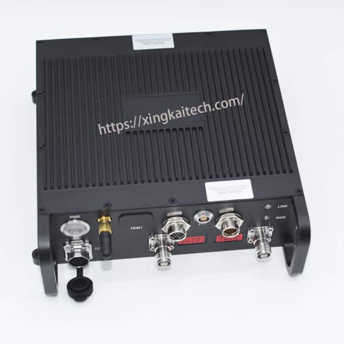 XK-F367 MIMO Mesh Networking 2*20 Watts Digital Mobile Broadband Multimedia Communication UAV System - Image 3