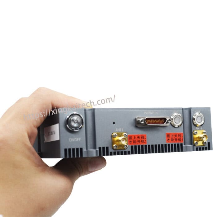 XK-F358 MIMO Mesh 10Watts X2 Mobile Broadband Multimedia Communication System for Fixed-wing Drone - Image 5
