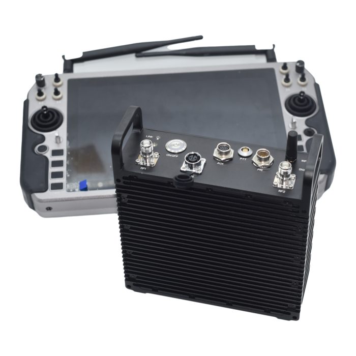 XK-F367 SDR MIMO Mesh Networking 2*20 Watts Digital Mobile Broadband Multimedia Communication UAV System - Image 2