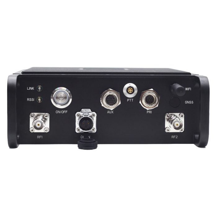 XK-F366 SDR MIMO Mesh Radio Broadband Wireless Mesh Networking 2*10 Watts Long range Drone Multimedia Communication System - Image 6