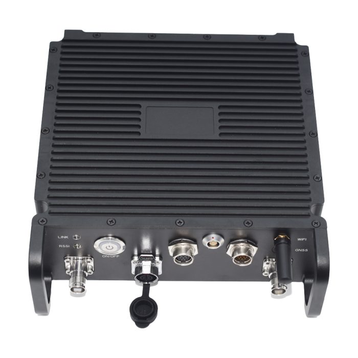 XK-F367 SDR MIMO Mesh Networking 2*20 Watts Digital Mobile Broadband Multimedia Communication UAV System - Image 3