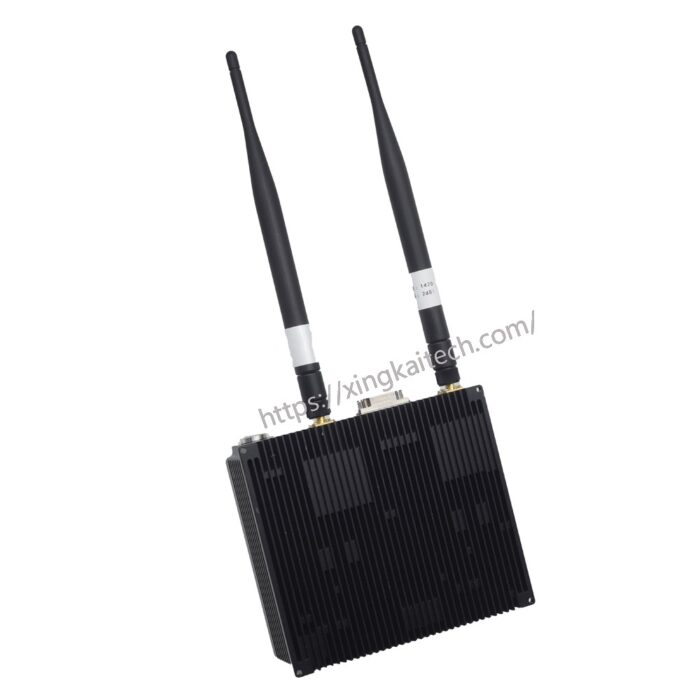 XK-F358 SDR MIMO Mesh 10Watts X2 Mobile Ad Hoc Network FHSS Hopping Frequency Broadband Multimedia Communication System for Fixed-wing Drone - Image 7