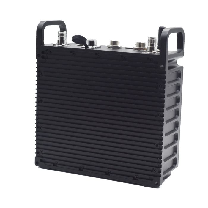XK-F367 SDR MIMO Mesh Networking 2*20 Watts Digital Mobile Broadband Multimedia Communication UAV System - Image 5