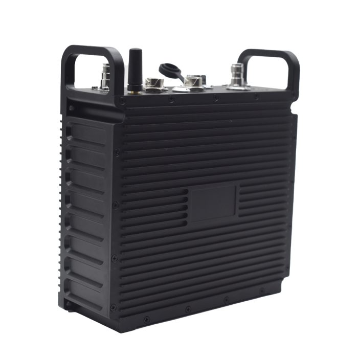 XK-F367 SDR MIMO Mesh Networking 2*20 Watts Digital Mobile Broadband Multimedia Communication UAV System - Image 6