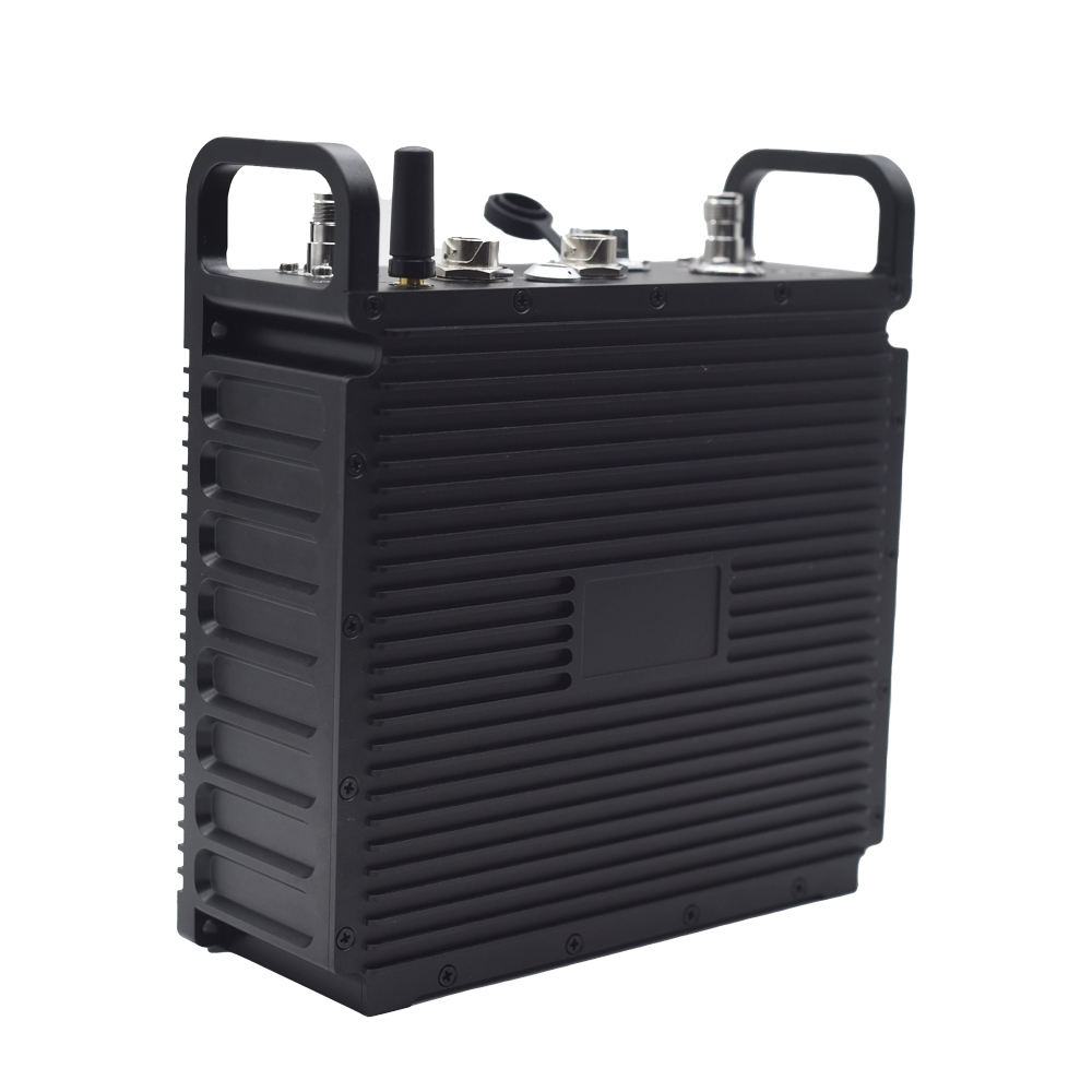 47 XK-F367 SDR MIMO Mesh Networking 2*20 Watts Digital Mobile Broadband Multimedia Communication UAV System - Image 1