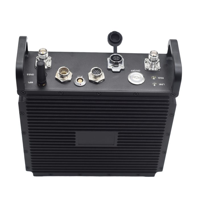 XK-F366 SDR MIMO Mesh Radio Broadband Wireless Mesh Networking 2*10 Watts Long range Drone Multimedia Communication System - Image 4
