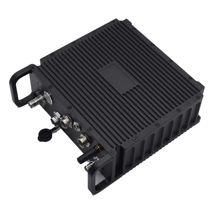 XK-F366 SDR MIMO Mesh Radio Broadband Wireless Mesh Networking 2*10 Watts Long range Drone Multimedia Communication System - Image 3