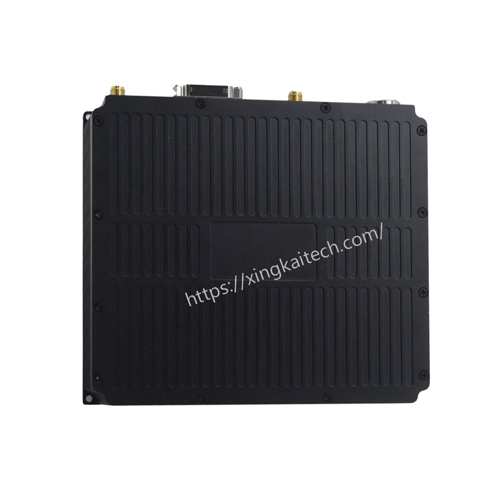 60 XK-F358 SDR MIMO Mesh 10Watts X2 Mobile Ad Hoc Network FHSS Hopping Frequency Broadband Multimedia Communication System for Fixed-wing Drone - Image 1