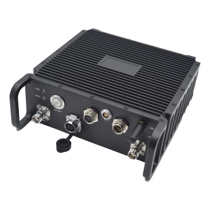 XK-F366 SDR MIMO Mesh Radio Broadband Wireless Mesh Networking 2*10 Watts Long range Drone Multimedia Communication System - Image 7