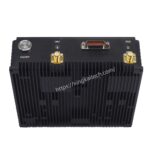 XK-F358 SDR MIMO Mesh 10Watts X2 Mobile Ad Hoc Network FHSS Hopping Frequency Broadband Multimedia Communication System for Fixed-wing Drone - Image 4