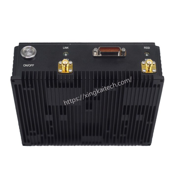 XK-F358 SDR MIMO Mesh 10Watts X2 Mobile Ad Hoc Network FHSS Hopping Frequency Broadband Multimedia Communication System for Fixed-wing Drone - Image 4