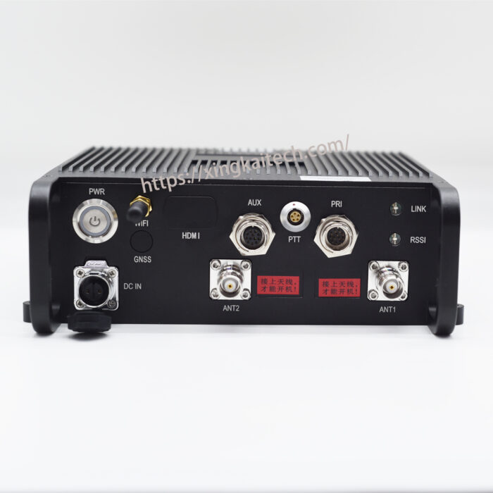 XK-F366 MIMO Mesh Broadband Wireless Mesh Networking 2*10 Watts Long range Drone Multimedia Communication System - Image 6