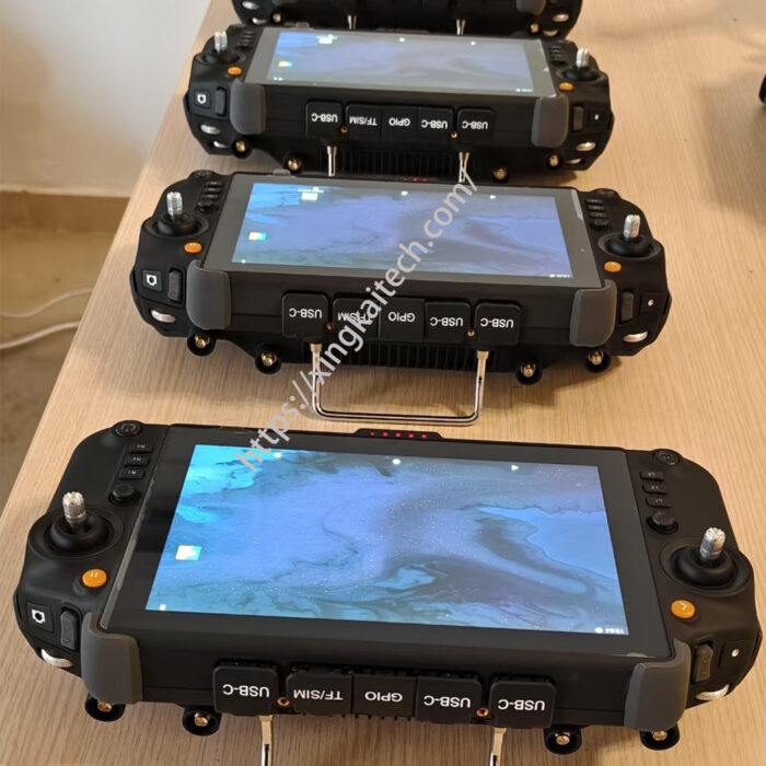 XK50 FPV Drone Ground Control Station 1W Digital Image Transmission UAV Remote Control Ground Station - Image 3