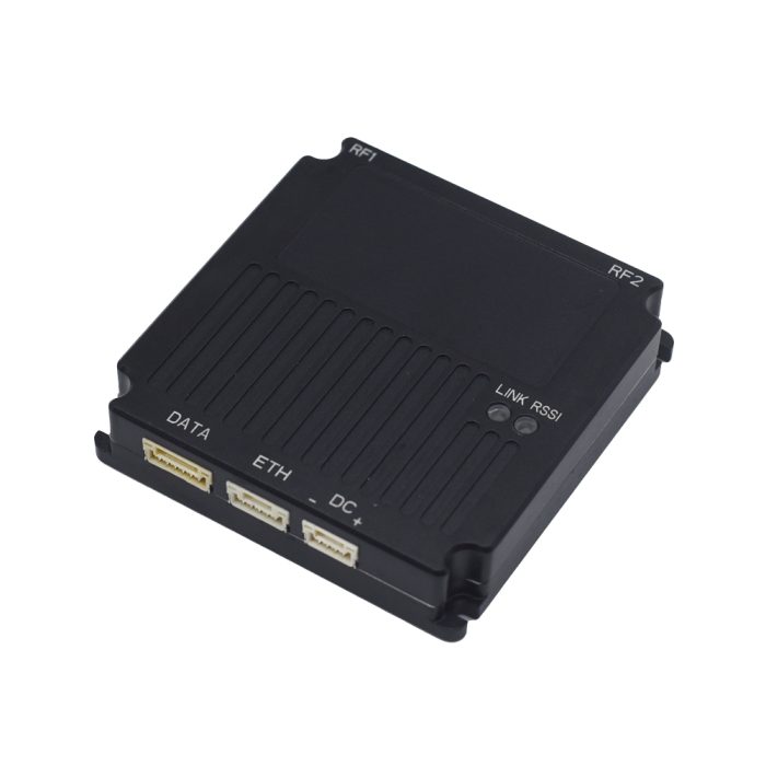 XK-M501E SDR COFDM 0.5W*2 FPV Drone IP Mesh Network FHSS Hopping Frequency Transmission System for Mapping Drone - Image 2
