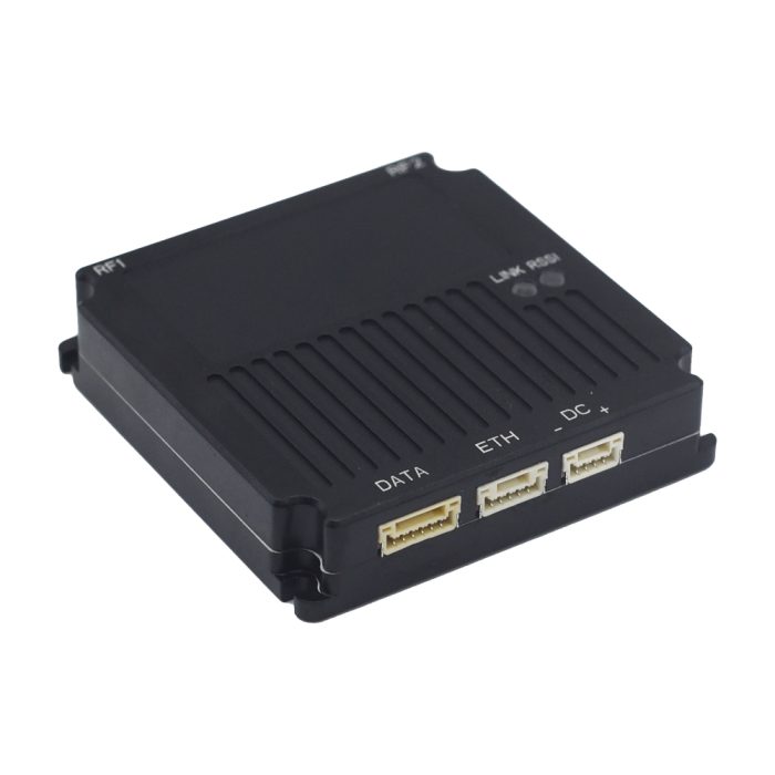 XK-M501E SDR COFDM 0.5W*2 FPV Drone IP Mesh Network FHSS Hopping Frequency Transmission System for Mapping Drone - Image 4