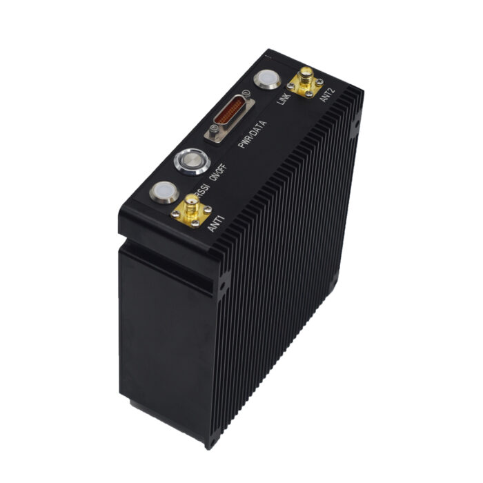 XK-M505E FHSS MIMO Mesh Radio 10Watts X2 Wireless Airborne Communication System for Fixed Wing Drone - Image 5