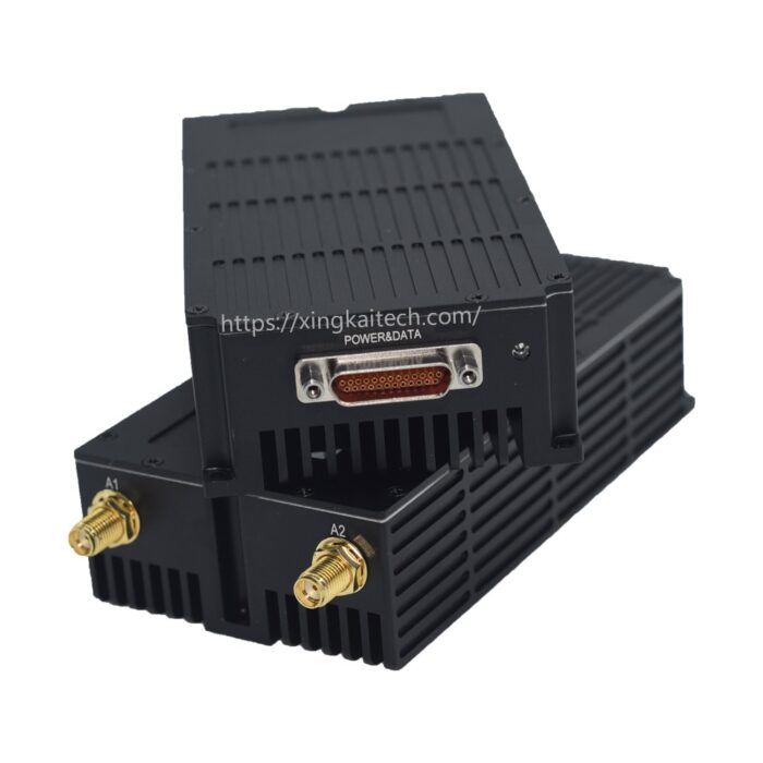 XK-F356 5Watts*2 UAV Data Link FHSS Hopping Frequency Swarm Communication for Fpv Quadcopter Drone - Image 2