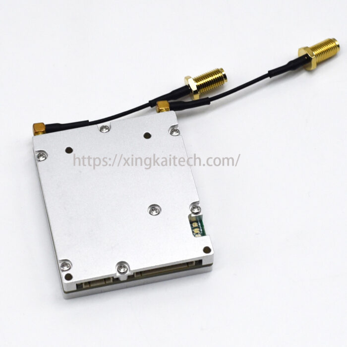 XK-M501E COFDM 0.5W*2 FPV Drone IP Mesh Network FHSS Hopping Frequency Transmission System for Mapping Drone - Image 2
