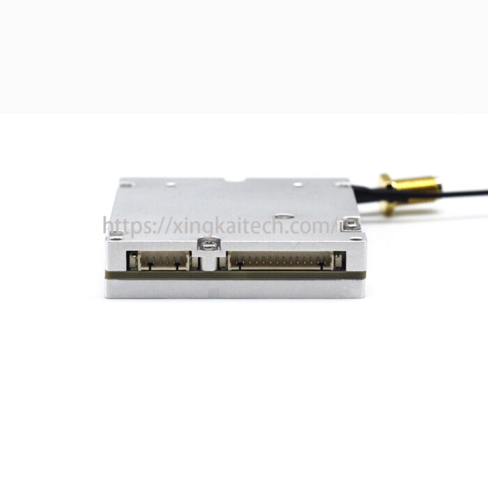 XK-M501E COFDM 0.5W*2 FPV Drone IP Mesh Network FHSS Hopping Frequency Transmission System for Mapping Drone - Image 4