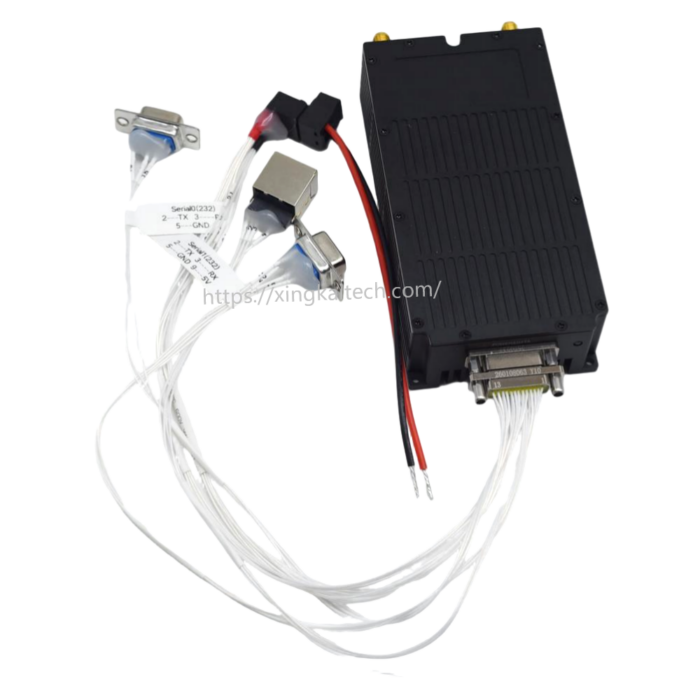 XK-F356 5Watts*2 UAV Data Link FHSS Hopping Frequency Swarm Communication for Fpv Quadcopter Drone - Image 7