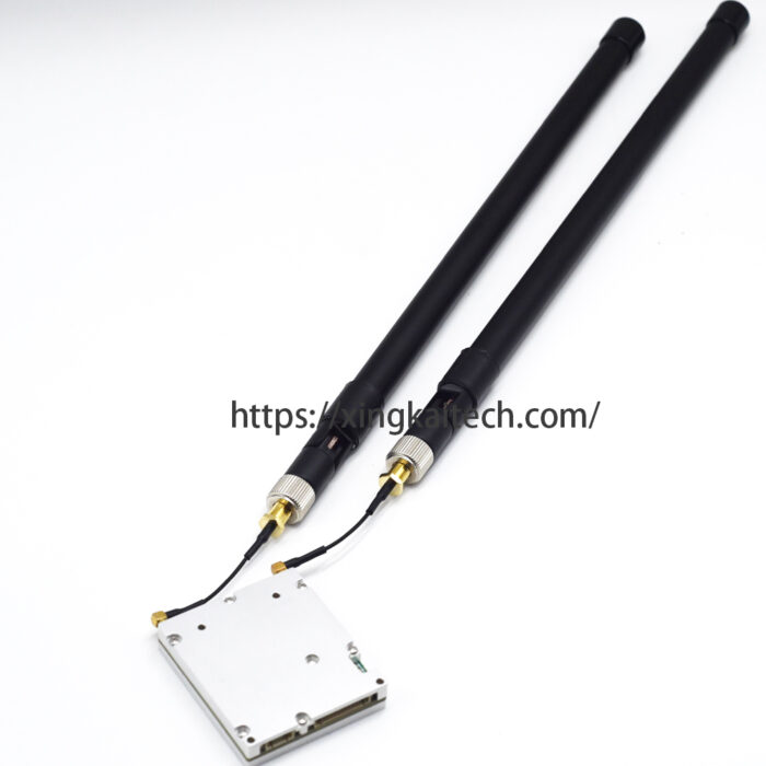 XK-M501E COFDM 0.5W*2 FPV Drone IP Mesh Network FHSS Hopping Frequency Transmission System for Mapping Drone - Image 7