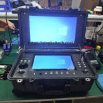 XK-GS420 UAV Dual-Screen Ground Control Station Outdoor Work for Long-Range VTOL Drone Remote GCS Remote System - Image 4